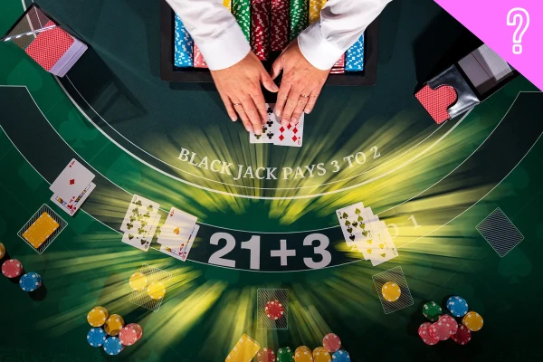 21 3 blackjack
