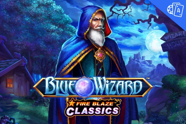 blue wizard slot