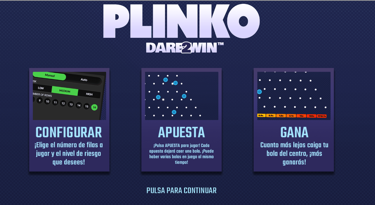 plinko slot espana