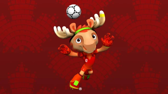 mascota mundial 2026 canada