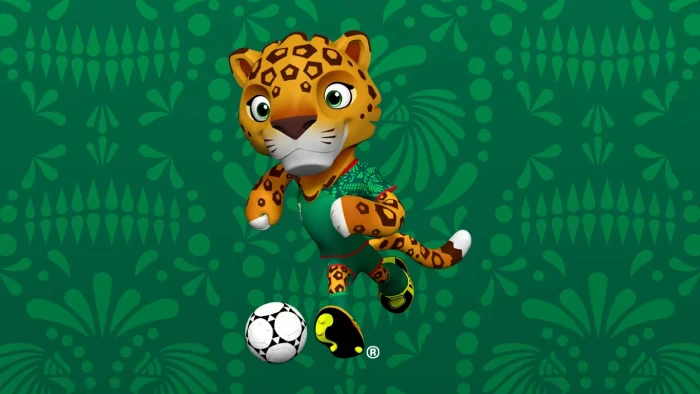 zayu mascota mundial 2026