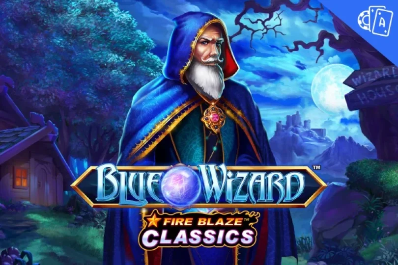 blue wizard slot