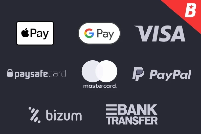 metodos de pago para casinos online