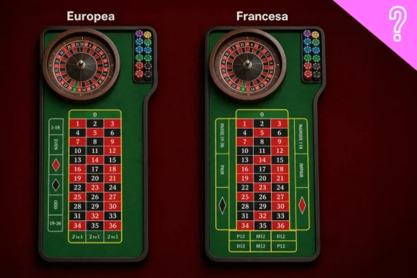 ruleta francesa